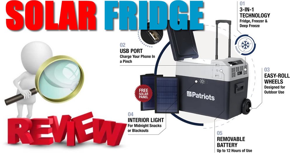 4 Patriots Solar Generator Delivers Reliable Emergency Power