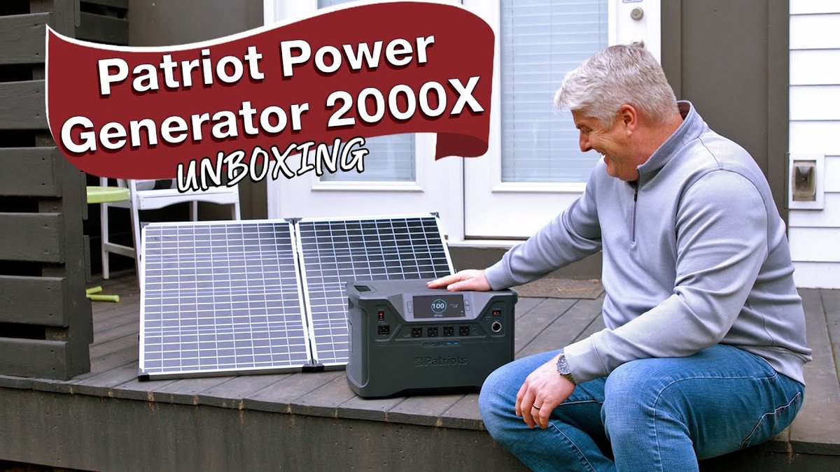 4Patriots Solar Generator Technical Specifications and Features Detailed